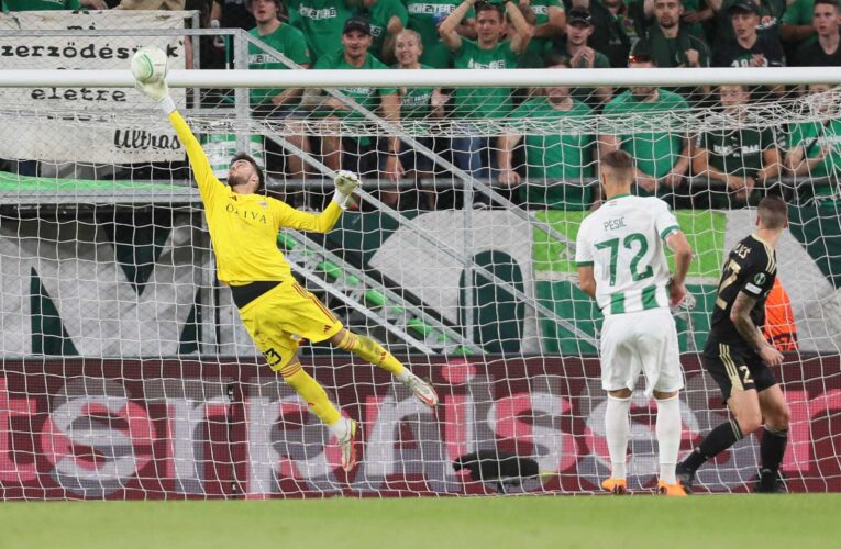 ČUKARIČKI POVEO PA PORAŽEN 3:1 OD FERENCVAROŠA