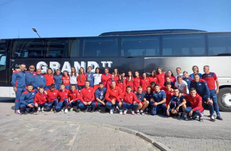 NAŠI MLADI ATLETIČARI NA BALKANIJADI OSVOJILI 17 MEDALJA