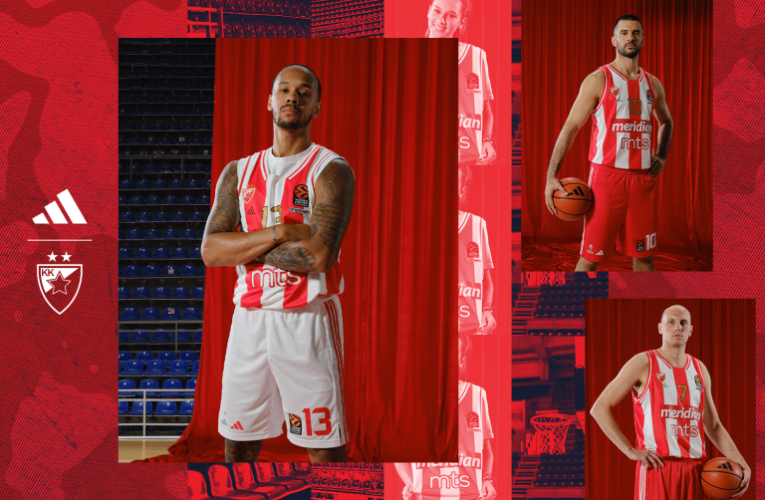 CRVENA ZVEZDA PREDSTAVILA DRESOVE ZA NOVU SEZONU
