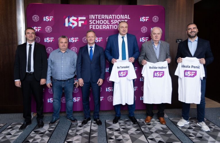 MALJKOVIĆ I PENIĆ NAJAVILI SVETSKO SREDNJOŠKOLSKO PRVENSTVO U FUTSALU