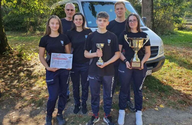 SPARTAKU PRVO MESTO U KATEGORIJI SERIJSKA VAZDUŠNA PUŠKA