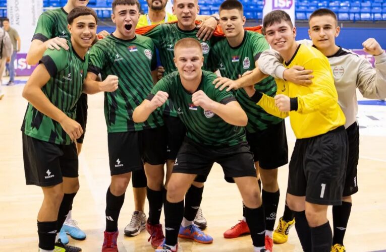 BRONZA ZA MLADE SRPSKE FUTSALERE NA SVETSKOM PRVENSTVU