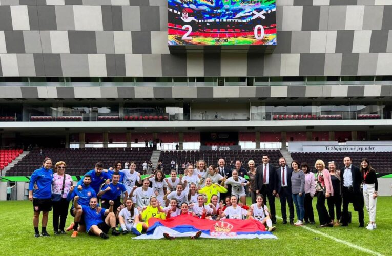 ŽENSKA OMLADINSKA FUDBALSKA REPREZENTACIJA OBEZBEDILA PLASMAN U ELIT RUNDU