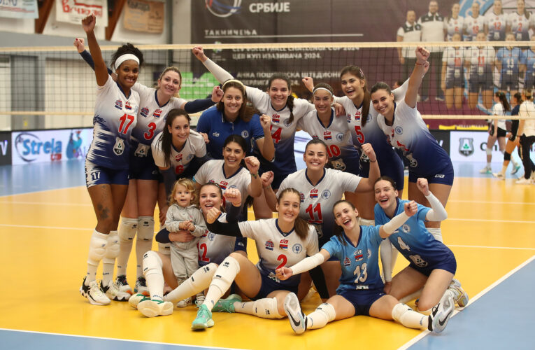 ODBOJKAŠICE UB-a U ŠESNAESTINI FINALA KUPA IZAZIVAČA