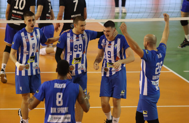 ODBOJKAŠI SPARTAKA U ŠESNAESTINI FINALA KUPA IZAZIVAČA