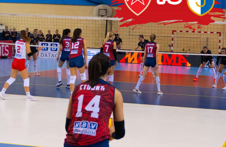 ODBOJKAŠICE CRVENE ZVEZDE RUTINSKI SLAVILE PROTIV SPARTAKA I PLASIRALE SE U POLUFINALE