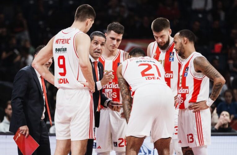 CRVENA ZVEZDA MERIDIANBET IMA ZA ČIME DA ŽALI POSLE PORAZA U BARSELONI!