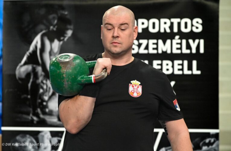 NEMANJA NAJVIRT SVETSKI PRVAK U KETLBEL LIFTINGU