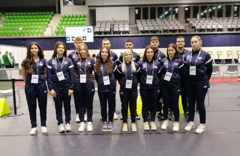 NIKAD MASOVNIJA SRPSKA STRELJAČKA REPREZENTACIJA NA EVROPSKOM PRVENSTVU
