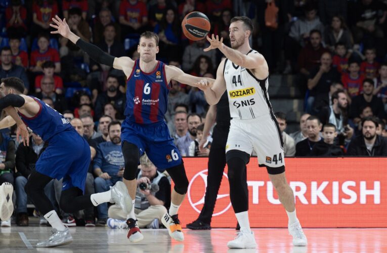 BARSELONA PREJAKA ZA PARTIZAN