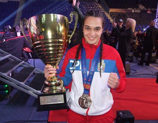 SARA ĆIRKOVIĆ PREDSTAVLJA SRBIJU NA OLIMPIJSKIM IGRAMA