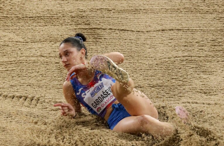 MILICA GARDAŠEVIĆ ODNELA POBEDA U DISCPILONI SKOK UDALJ I POSTAVILA LIČNI REKORD