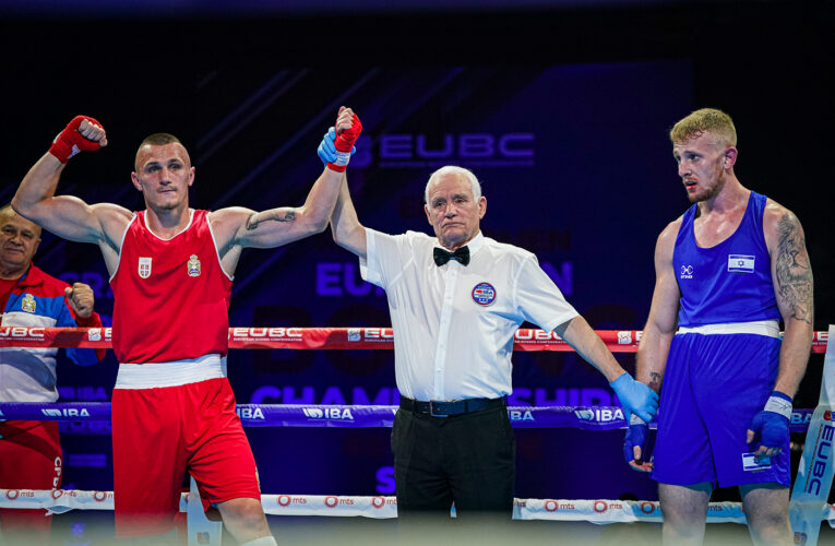 POLOVIČAN UČINAK NAŠIH NA EP U BOKSU