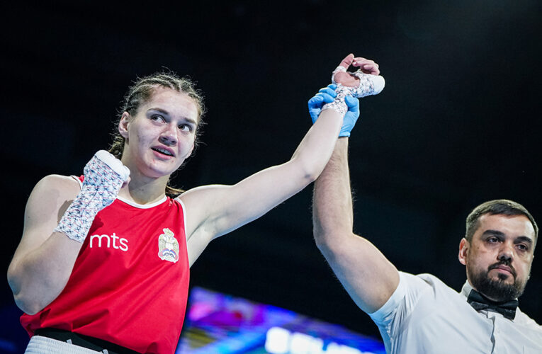 ČETIRI SRPSKE DAME U FINALU EP U BOKSU 2024. GODINE