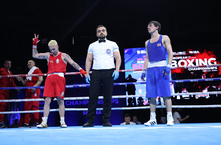 DVE POBEDE I DVA PORAZA U ČETVRTFINALU SRPSKIH BOKSERA NAKON PRVE SESIJE