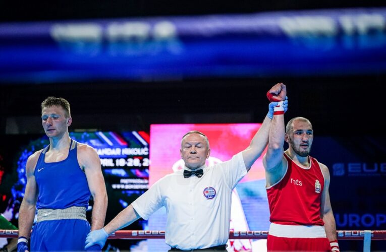 SVIH PET POBEDA NAŠIH BOKSERA NA EVROPSKOM PRVENSTVU