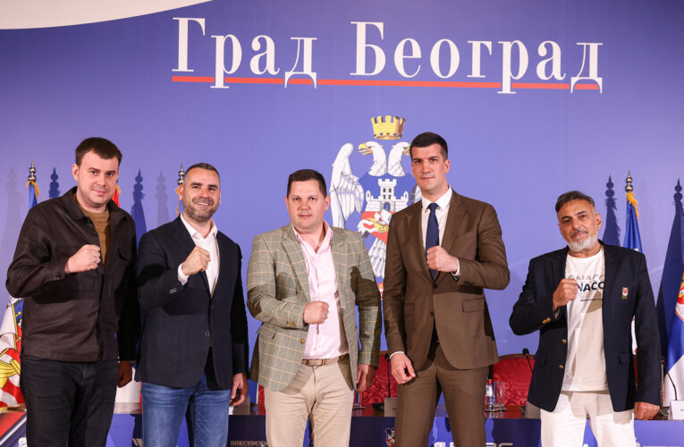 BEOGRAD EPICENTAR EVROPSKE BOKS MAPE