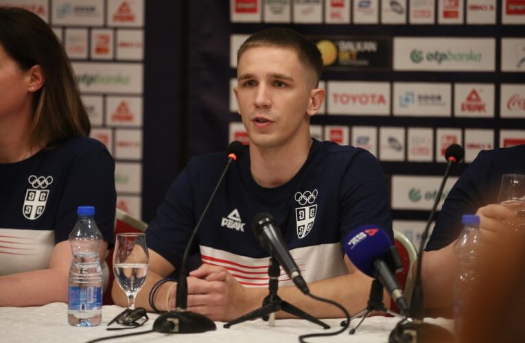 LAZAR KOVAČEVIĆ U FINALU DISCIPLINE VAZDUŠNA PUŠKA