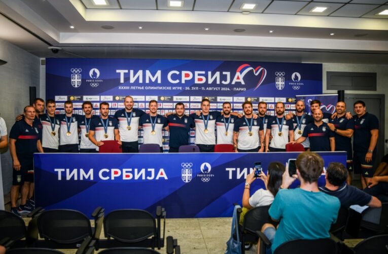 UTICAJ ĐOKOVIĆA NA ZLATO VATERPOLISTA