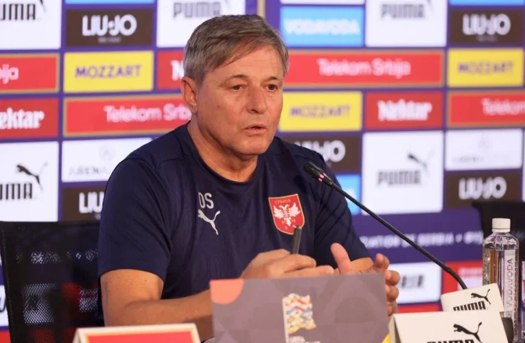 DRAGAN STOJKOVIĆ PRED ŠPANIJU ODREDIO NOVOG KAPITENA I GOVORIO O PROBLEMIMA