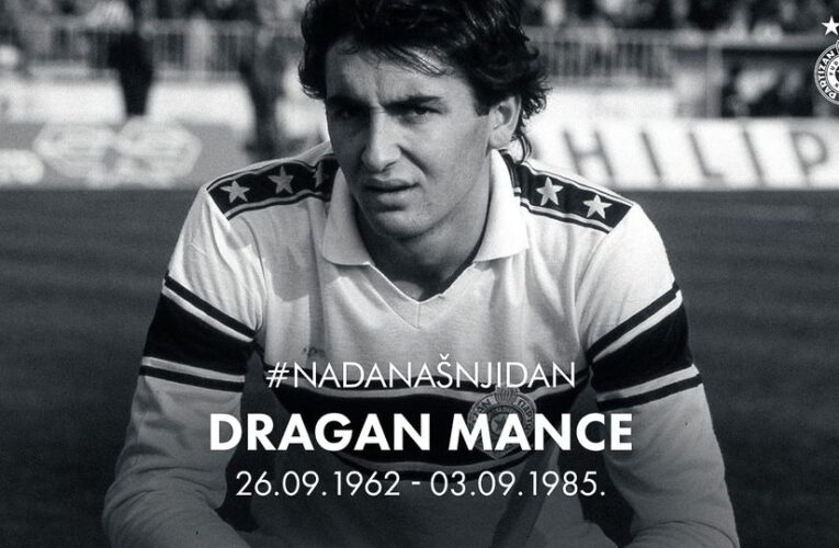 LEGENDA ŽIVI! 39 GODINA OD SMRTI DRAGANA MANCEA