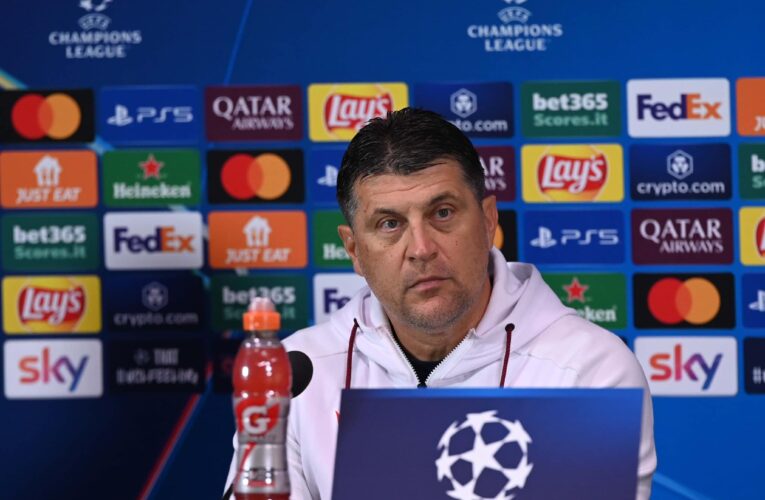 MILOJEVIĆ PRED INTER: “MORAMO DA BUDEMO HRABRI, NE SMEJU DA SE DEŠAVAJU PADOVI”