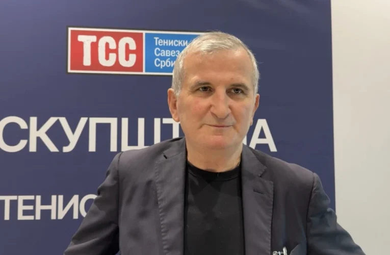 GORAN ĐOKOVIĆ NOVI PREDSEDNIK TENISKOG SAVEZA SRBIJE