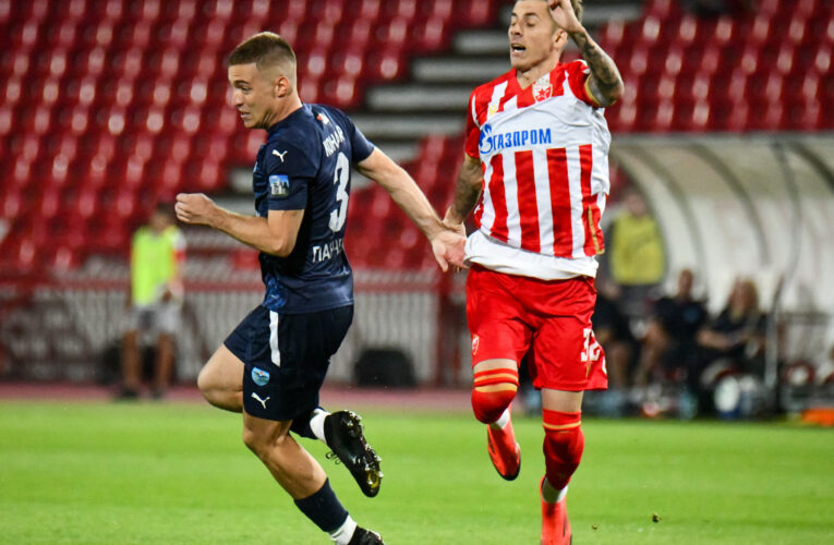 ZVEZDA TRIJUMFOM ODLAZI ZA MILANO