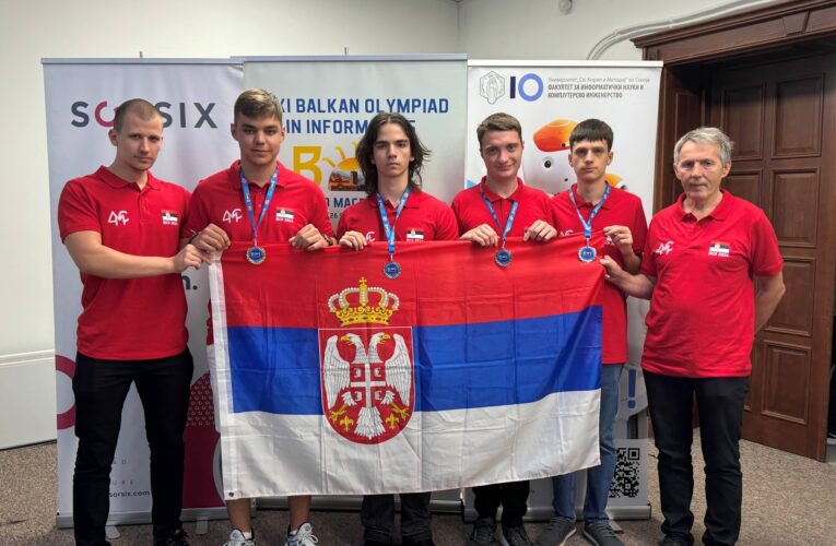 ČETIRI MEDALJE ZA SRPSKE INFORMATIČARE