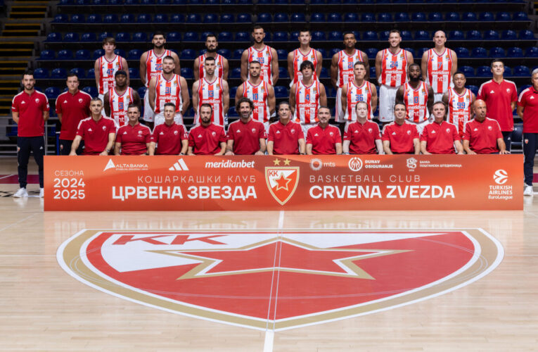 ZVEZDA PREDSTAVILA TIM ZA NOVU SEZONU