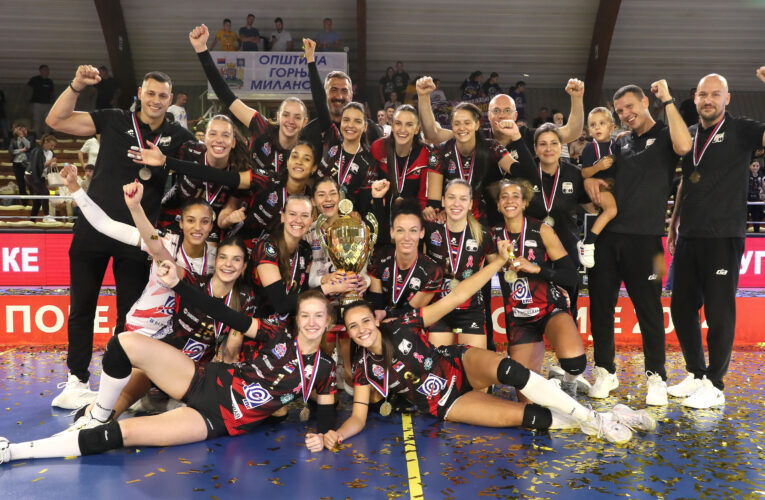 PRVI TROFEJ SUPERKUPA ZA TENT