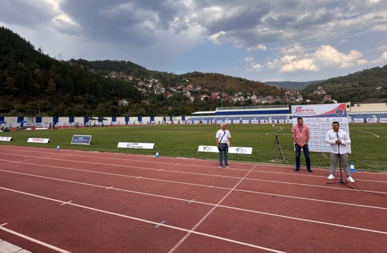 ODRŽAN TREĆI SERBIA ATHLETICS MEETING I MEMORIJAL VLADO PIVLJANIN U PRIBOJU