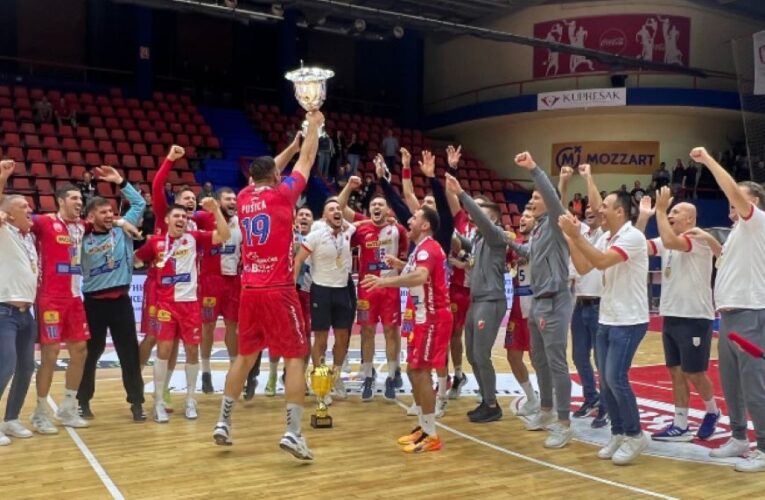 VOJVODINA POBEDNIK SUPERKUPA SRBIJE 2024!