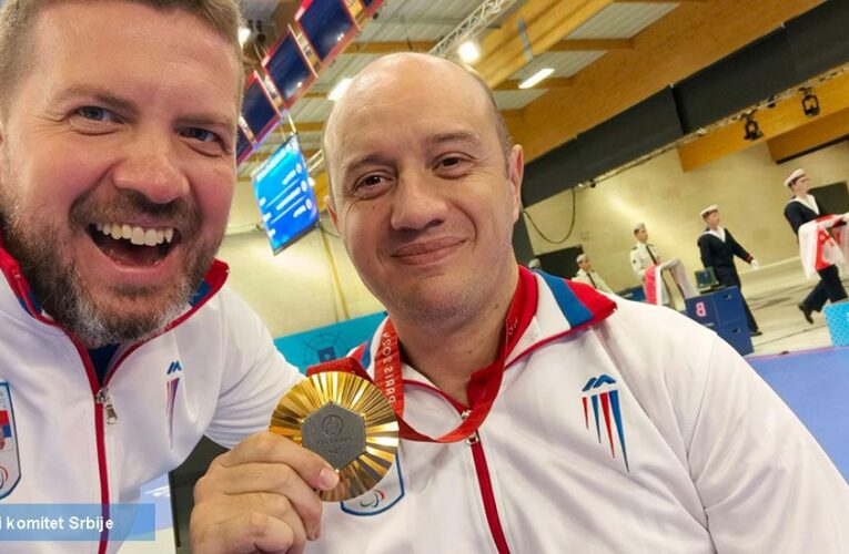 DRAGAN RISTIĆ DONEO PRVU ZLATNU MEDALJU ZA SRBIJU NA POI!