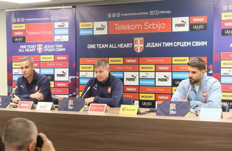 PIKSI I MITROVIĆ IZNELI OČEKIVANJA PRED ŠVAJCARSKU
