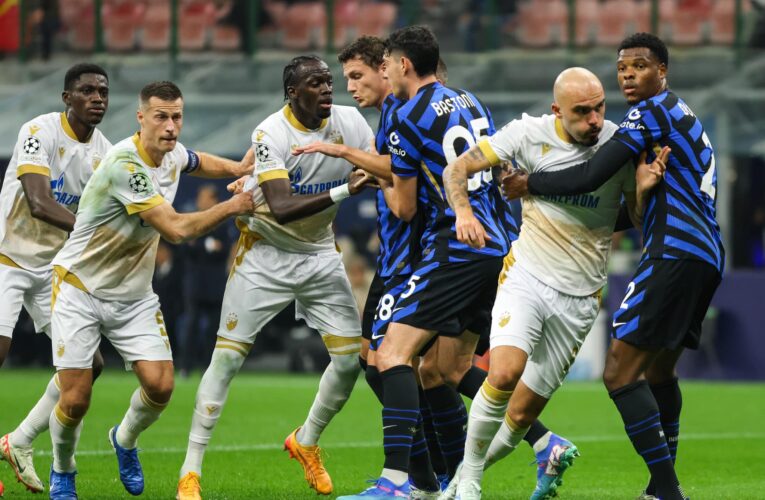 INTER ISKORISTIO ČETIRI POKLONA OD CRVENE ZVEZDE ZA UBEDLJIV TRIJUMF