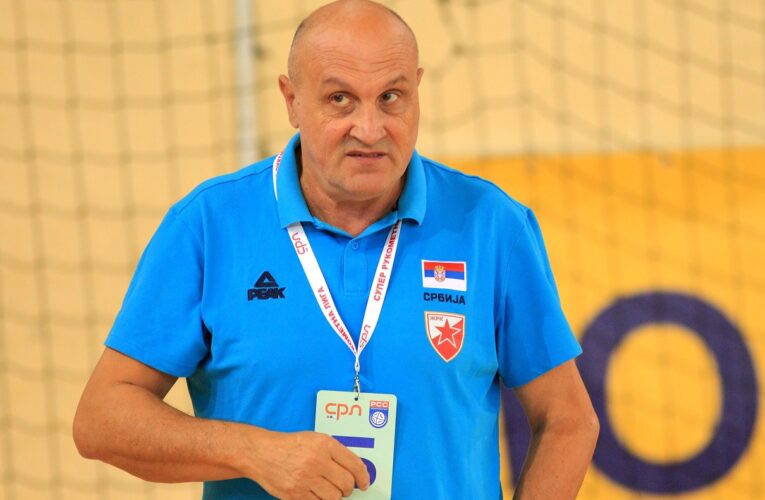 ŽRK CRVENA ZVEZDA SMENILA SAŠU BOŠKOVIĆA