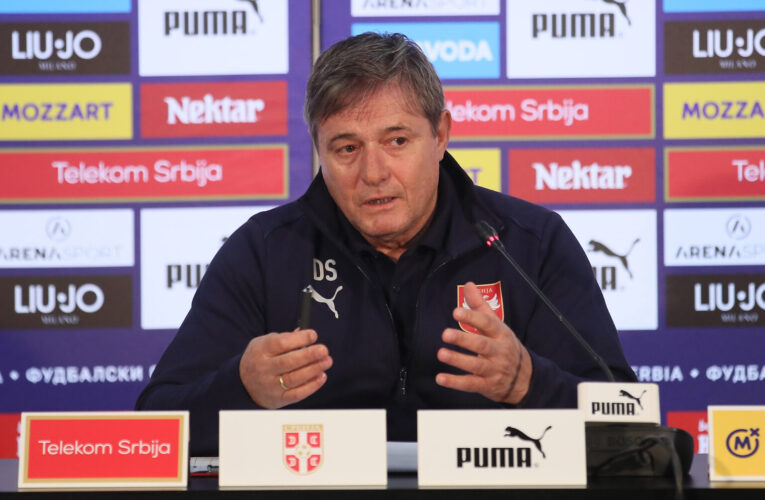 STOJKOVIĆ PRED ŠVAJCARSKU: “OČEKUJEM TEŠKU UTAKMICU, DA PROBAMO DA DOĐEMO DO BODOVA”