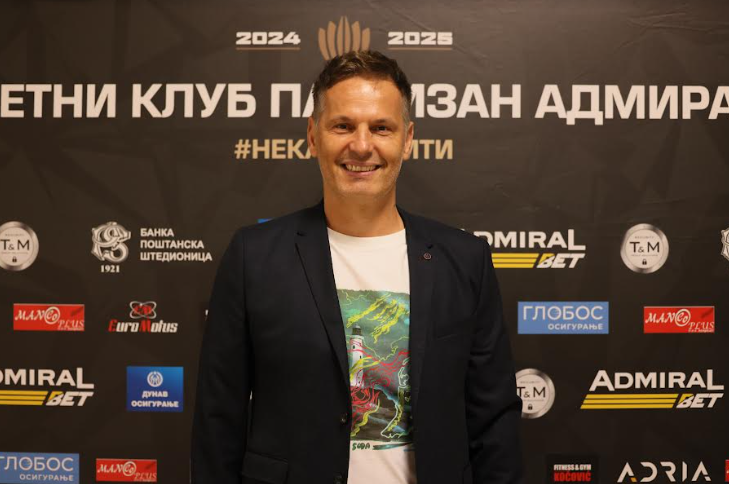 RENATO VUGRINEC NOVI SPORTSKI DIREKTOR RK PARTIZAN