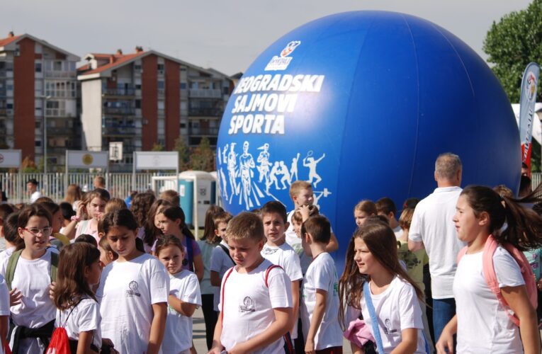 NASTAVLJENI BEOGRADSKI SAJMOVI SPORTA