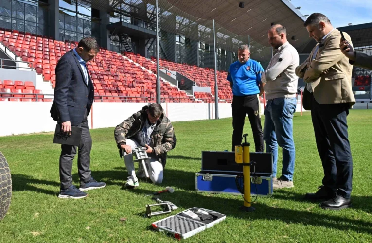 FSS OBAVIO INSPEKCIJU STADIONA DUBOČICE U LESKOVCU