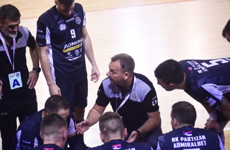 RUKOMETAŠI PARTIZANA BOLJI OD RUDARA