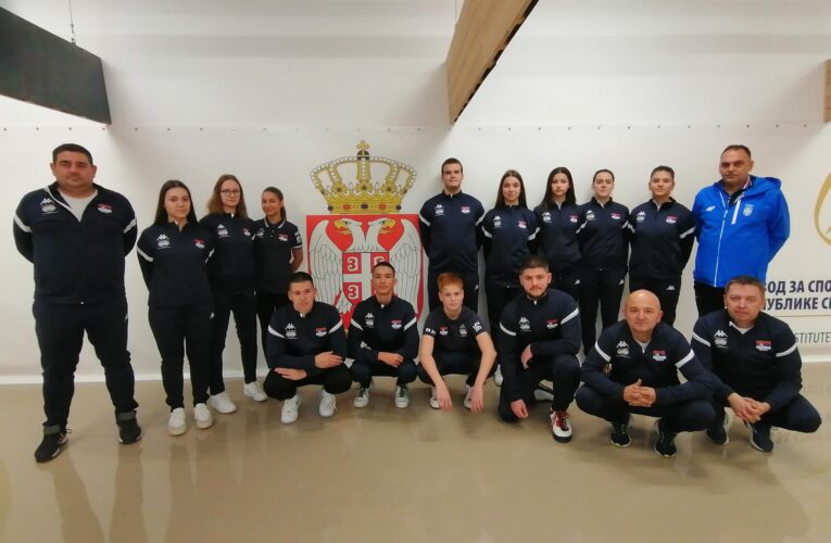 BRUŠENJE FORME ZA LIGU MLADIH I POČETAK SELEKCIJE ZA IZAZOVE U 2025. GODINI