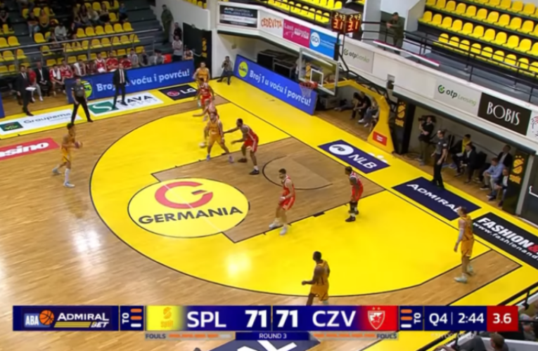 SPLIT U POSLEDNJA DVA MINUTA SRUŠIO ZVEZDU