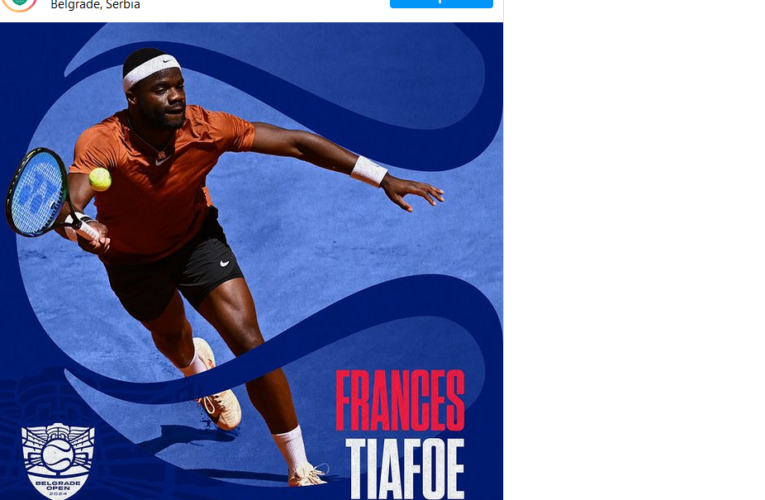 TIAFO STIŽE NA BELGRADE OPEN