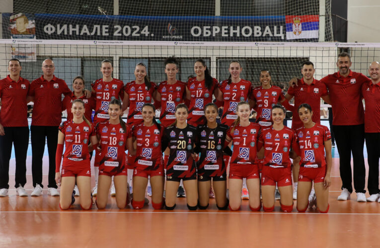 ODBOJKAŠICE TENTA IZBORILE PLASMAN U LIGU ŠAMPIONA