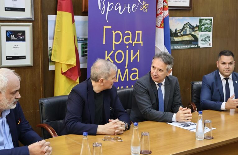 ĐOKOVIĆ U VRANJU POVODOM 100 GODINA TENISA