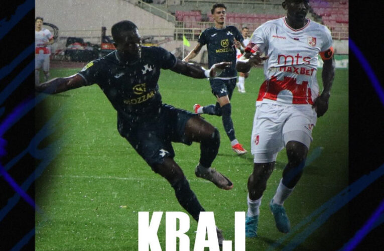 PODELA BODOVA U NIŠU IZMEĐU RADNIČKOG I OFK BEOGRADA