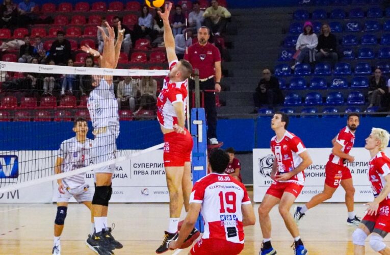 ODBOJKAŠI ZVEZDE U POLUFINALU KUPA SRBIJE
