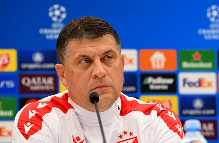 MILOJEVIĆ PRED BARSELONU: “ZVEZDA NAS JE JEDNO NAUČILA, DA SE BORIMO KAO LAV”